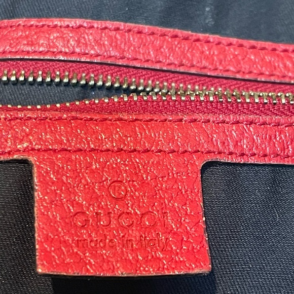 RARE XL GUCCI BLONDIE BAG! HUGE GG. TOM FORD ERA. RED. IMPOSSIBLE TO FIND! WOW!! - Picture 7 of 9